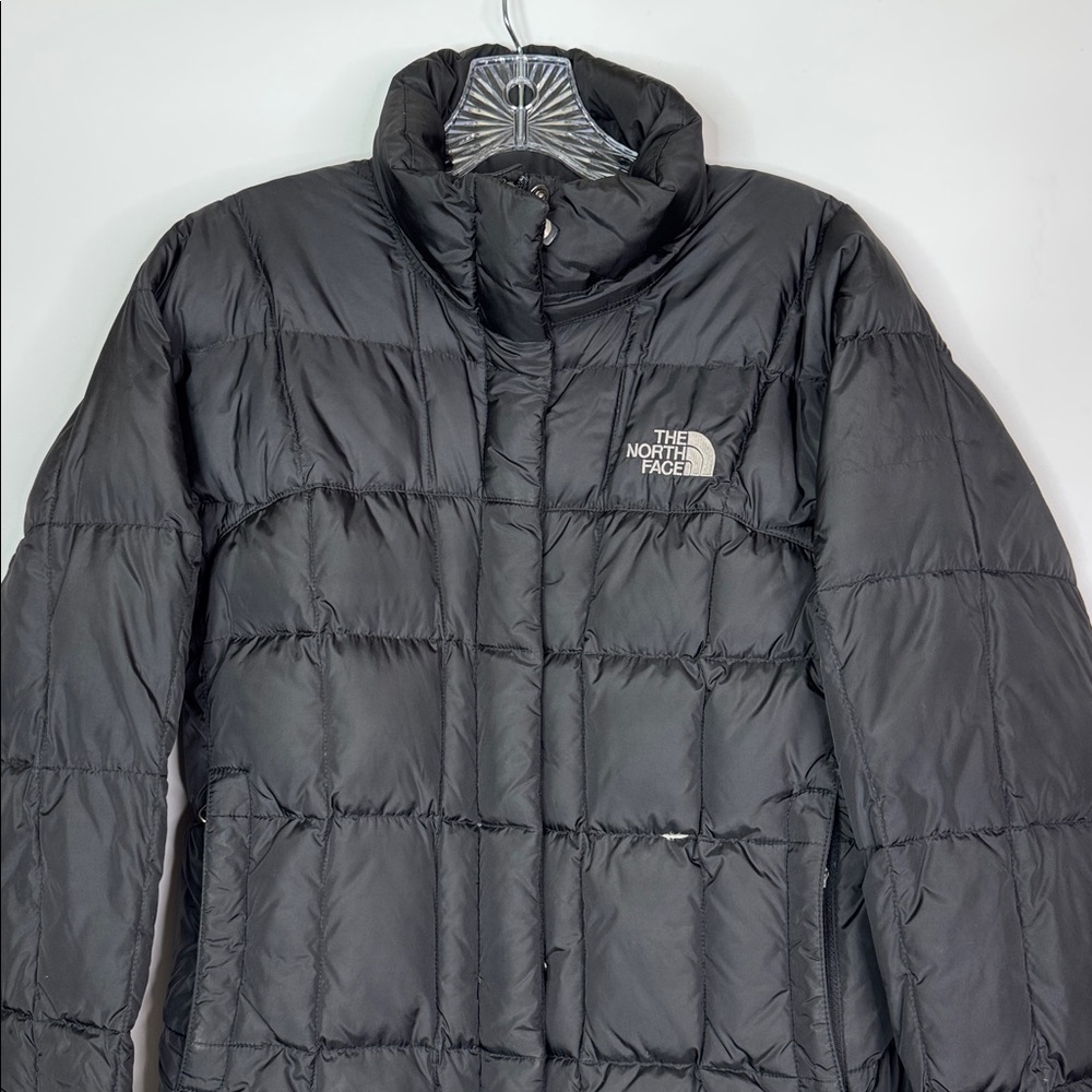 The North Face 600-Fill Down Black Puffer Jacket Size XS - Picture 2 of 13